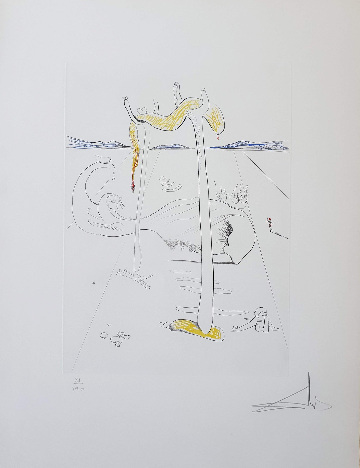 Salvador Dali - Untitled (1974)