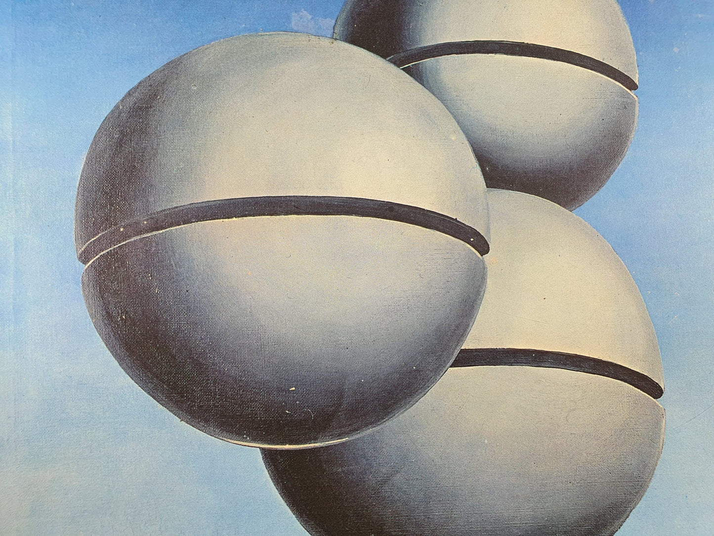René Magritte - La Voix des Airs (1932)