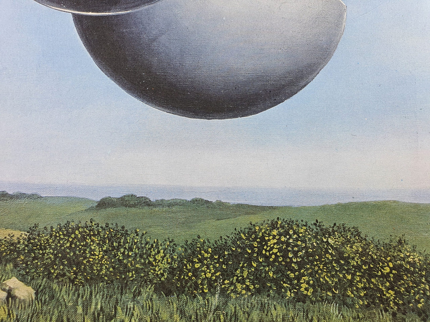 René Magritte - La Voix des Airs (1932)