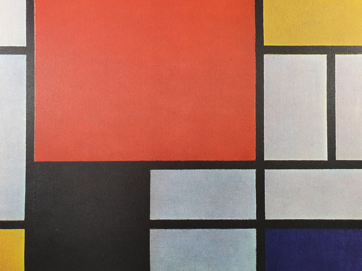 Piet Mondrian - Composition (1921)