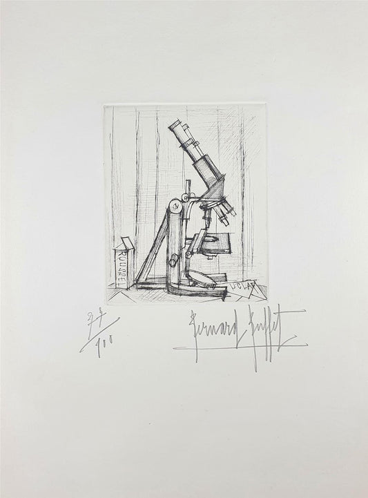 Bernard Buffet - Microscope (1959)