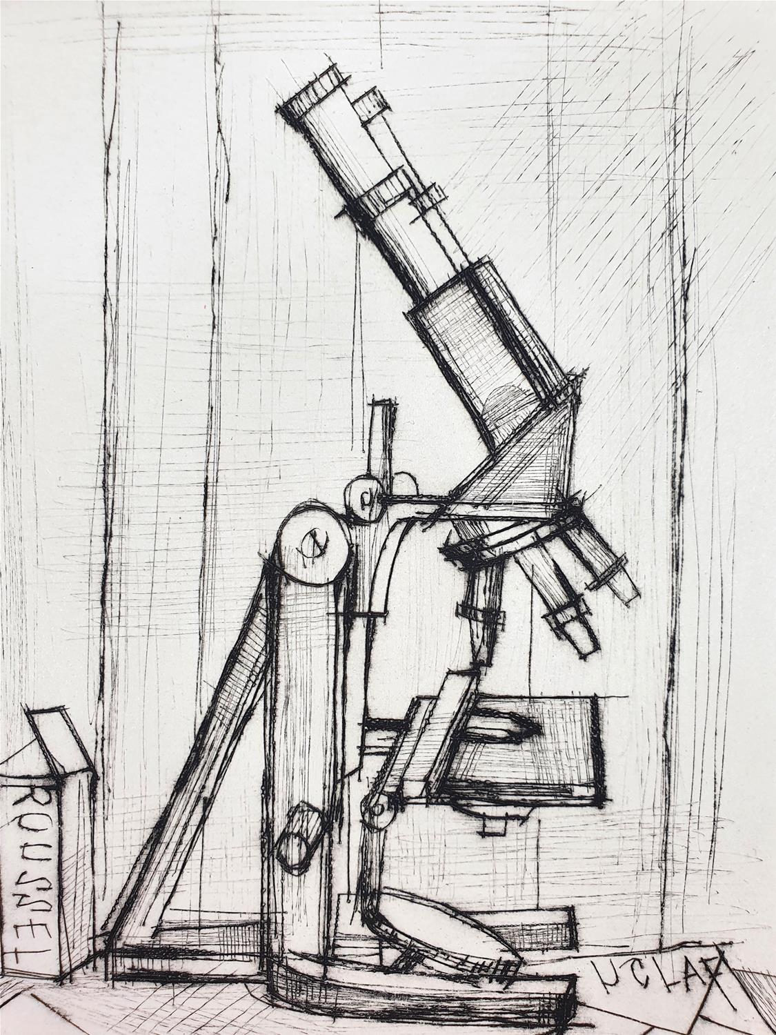 Bernard Buffet - Microscope (1959)