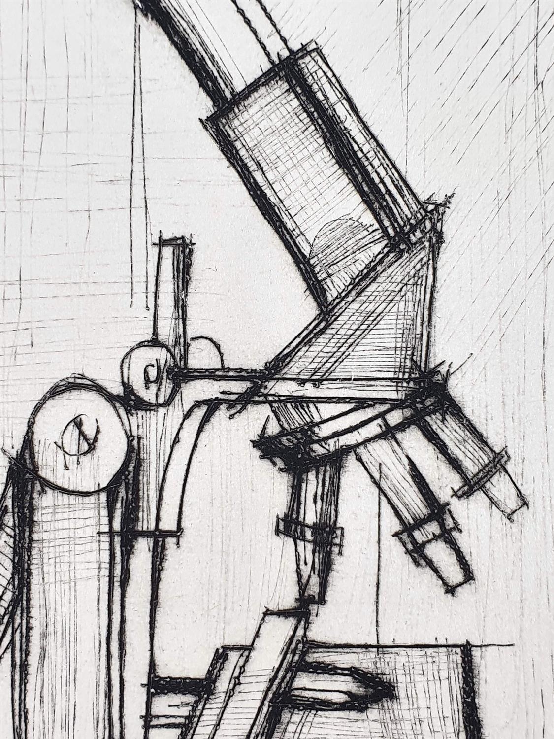 Bernard Buffet - Microscope (1959)