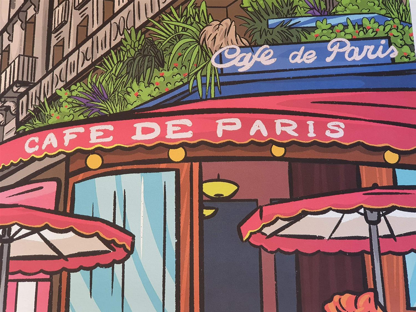 Richard Orlinski - Café de Paris (2022)
