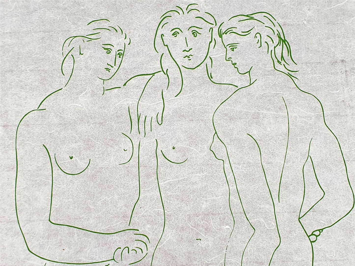 Pablo Picasso - The Three Graces (1962)