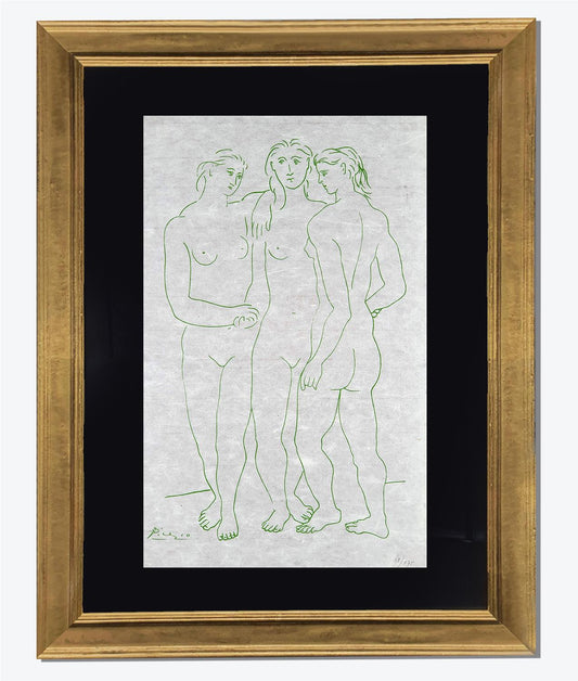 Pablo Picasso - Les Trois Grâces (1962)