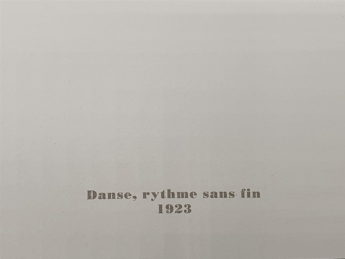 Sonia Delaunay - Danse, rythme sans fin (1923)