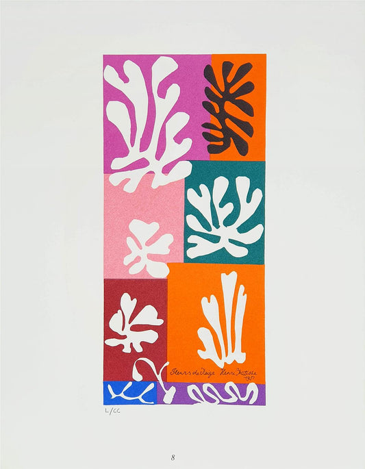 Henri Matisse - Fleurs de Neige (1951)