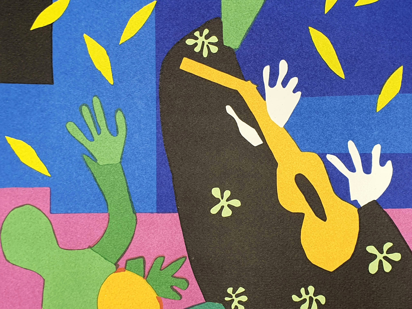 Henri Matisse - La Tristesse du Roi (1952)