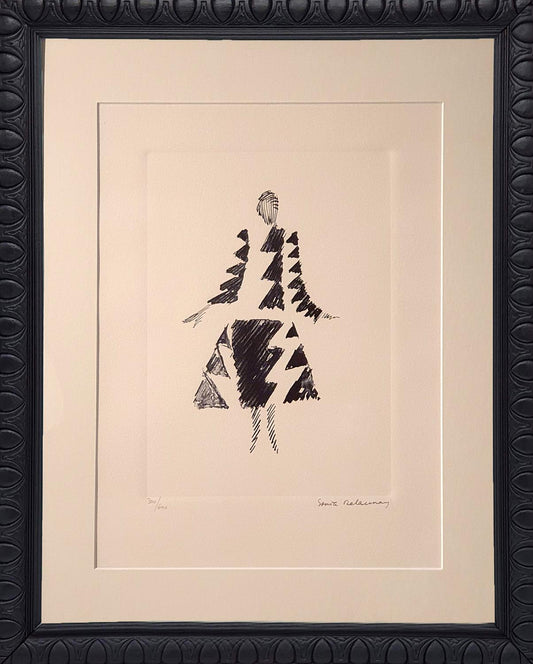 Sonia Delaunay - Dress, Rhythm, Triangle (1926)