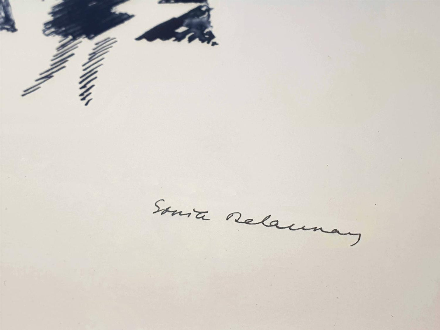 Sonia Delaunay - Robe, Rythme, Triangle (1926)