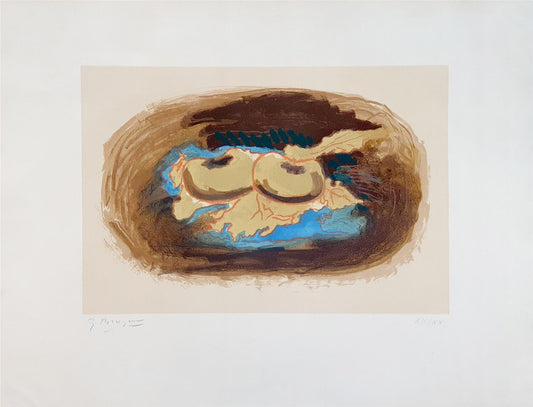 Georges Braque - Pommes et Feuilles (1958)