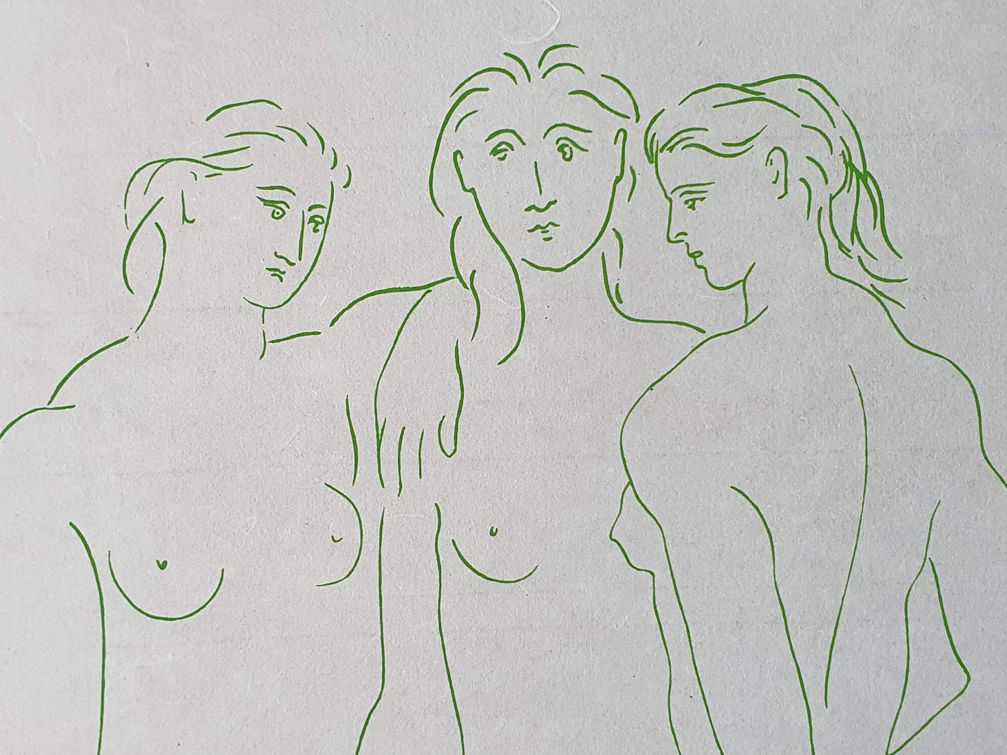 Pablo Picasso - The Three Graces (1962)