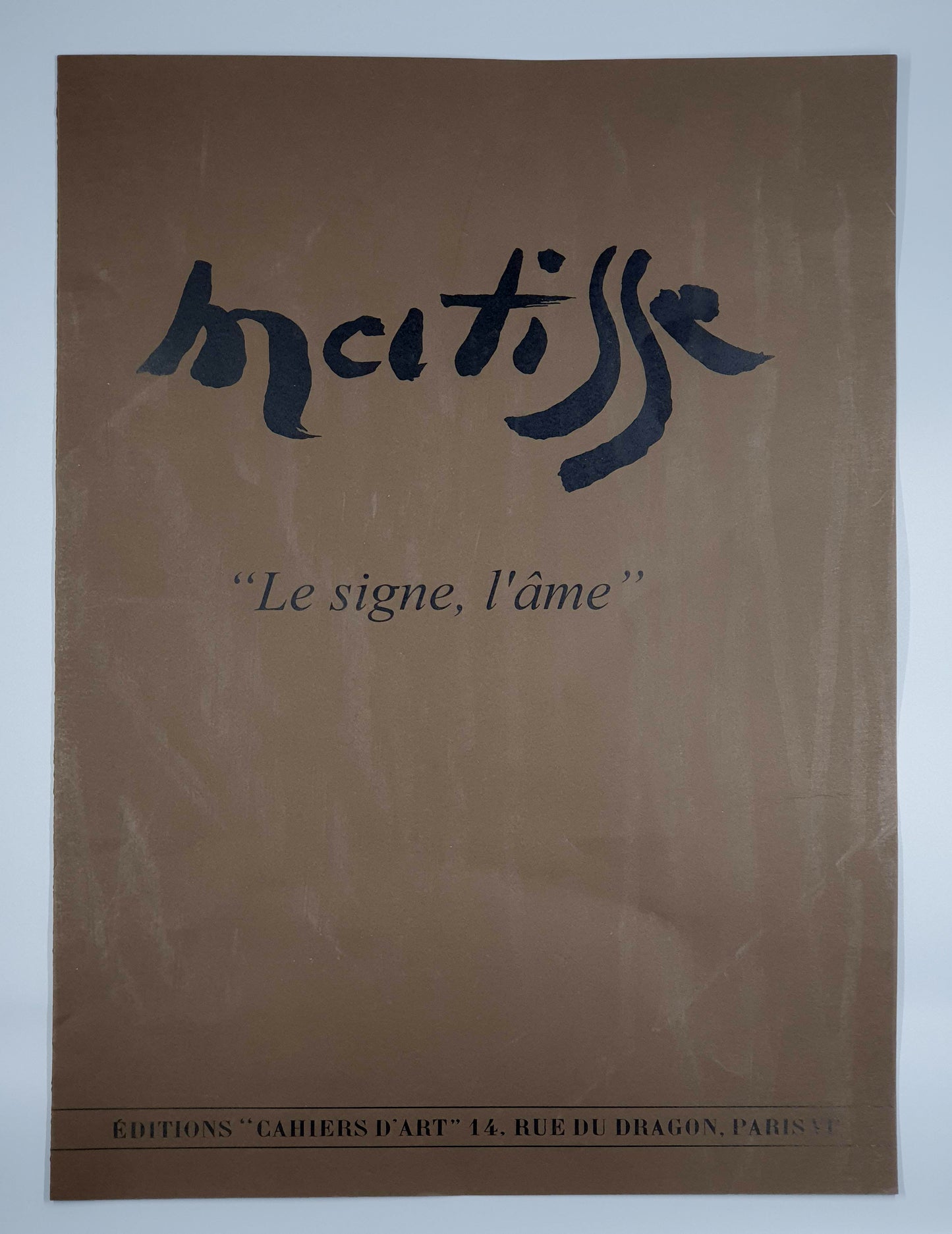 Henri Matisse - Dessin lithographique original IV