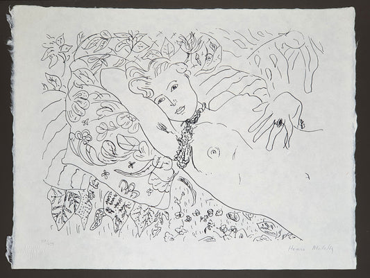 Henri Matisse - Original Lithographic Drawing I