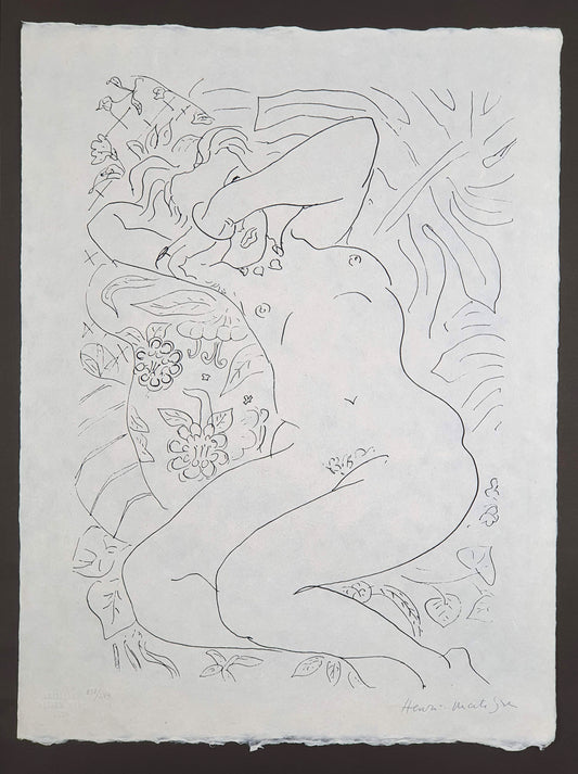 Henri Matisse - Original Lithographic Drawing II