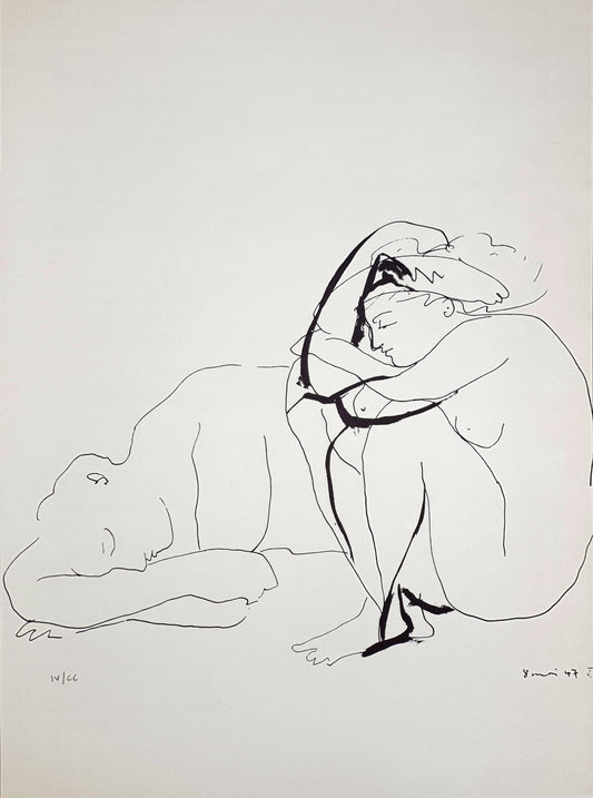 Pablo Picasso - Deux nus (1947)