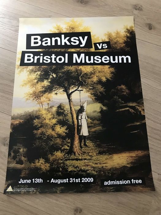 Banksy - Poster: Klansman