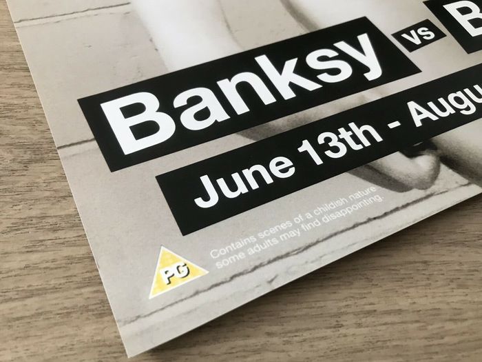 Banksy - Poster: David