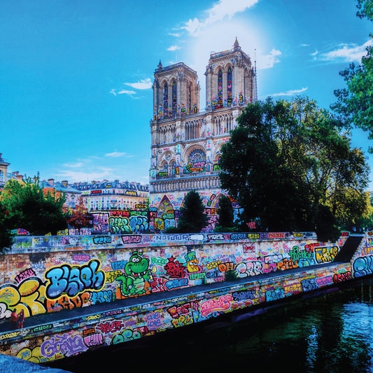 Maxime Blachere - Notre Dame du Graffiti (2022)