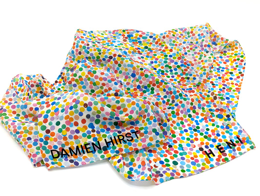 Damien Hirst - The Currency Scarf (2020)