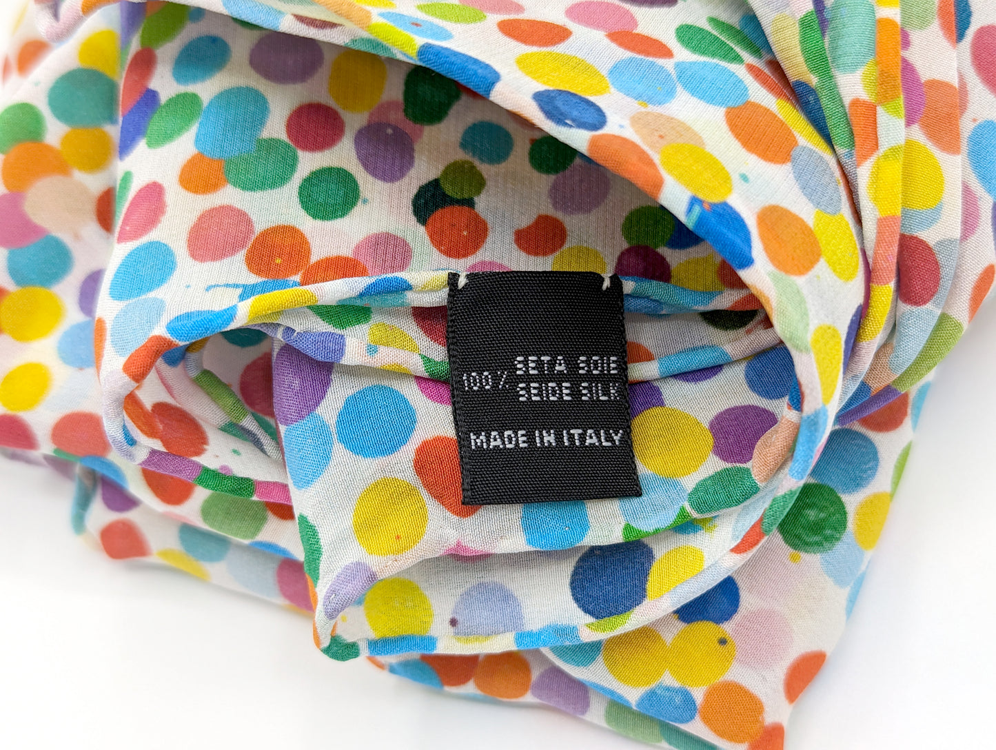 Damien Hirst - The Currency Scarf (2020)