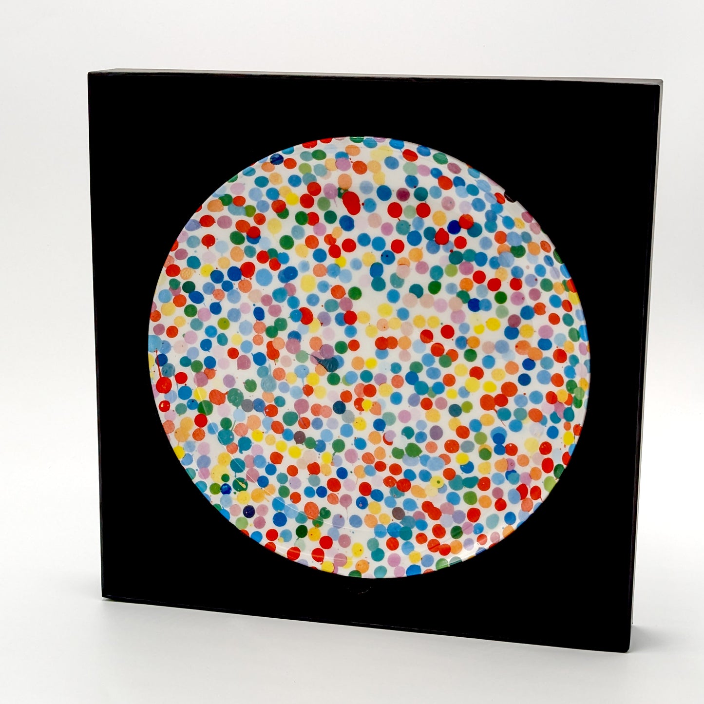 Damien Hirst - The Currency porcelain plate (2022)