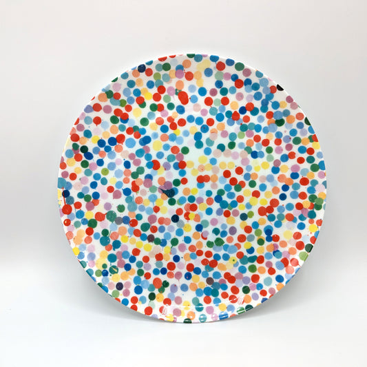 Damien Hirst - The Currency porcelain plate (2022)