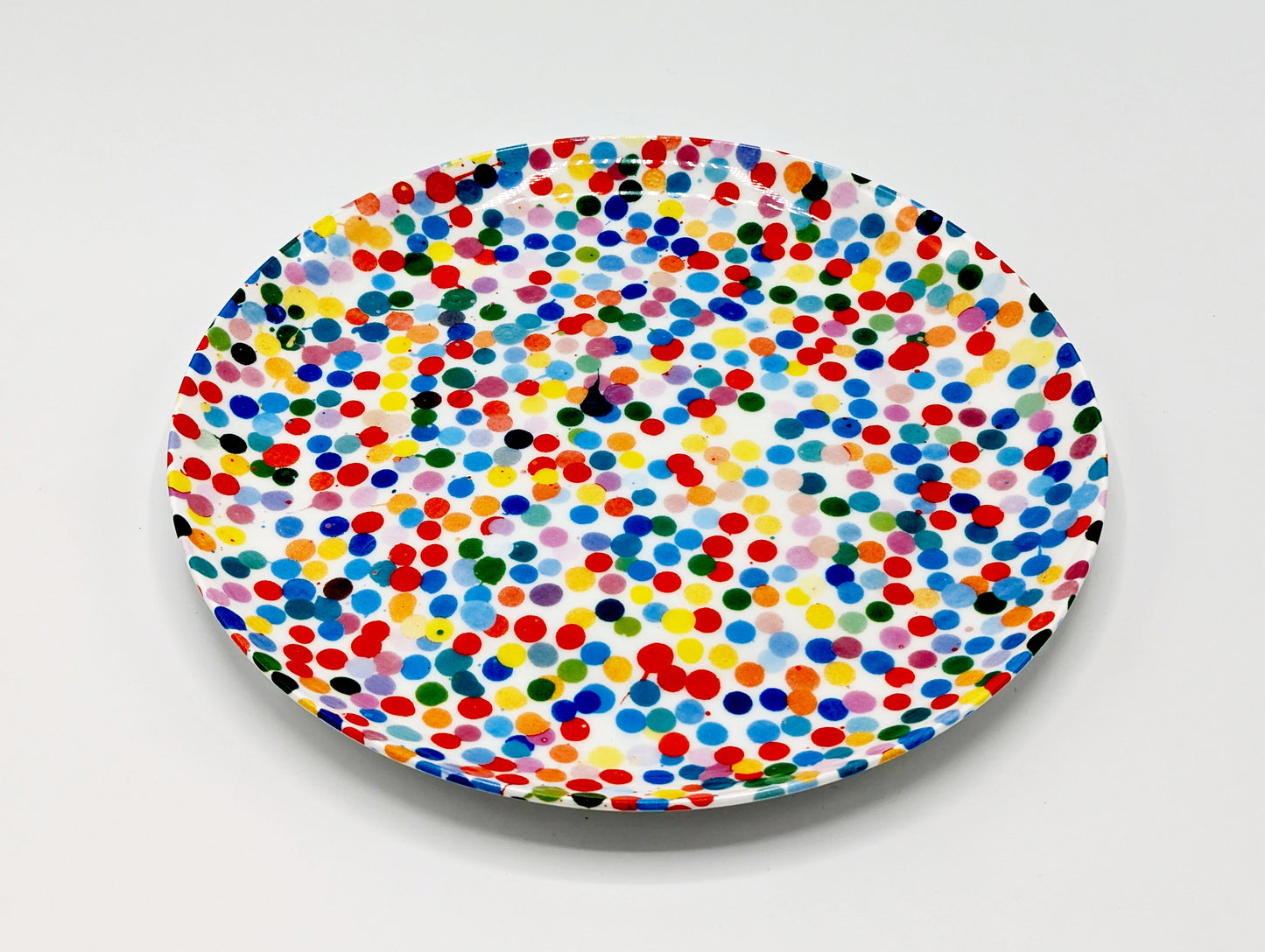 Damien Hirst - The Currency porcelain plate (2022)