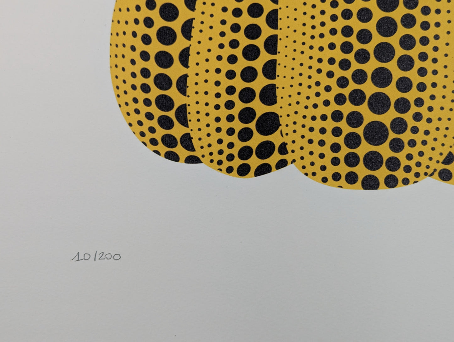 Yayoi Kusama - Pumpkin Yellow (2006)