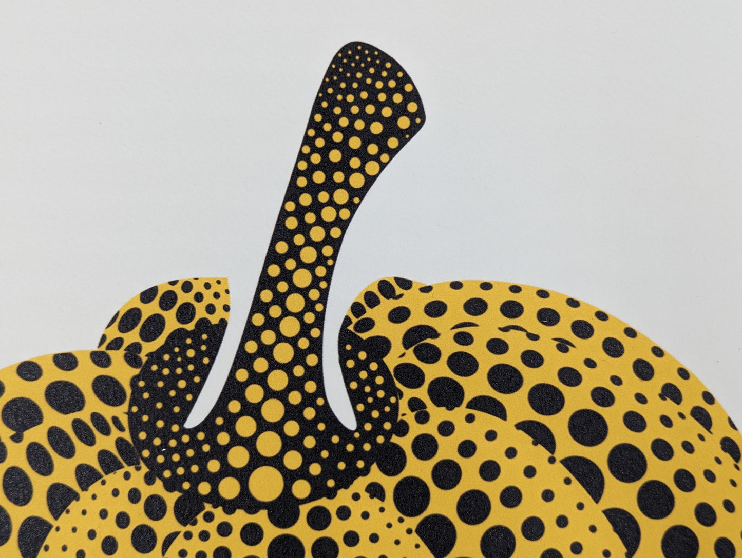 Yayoi Kusama - Pumpkin Yellow (2006)