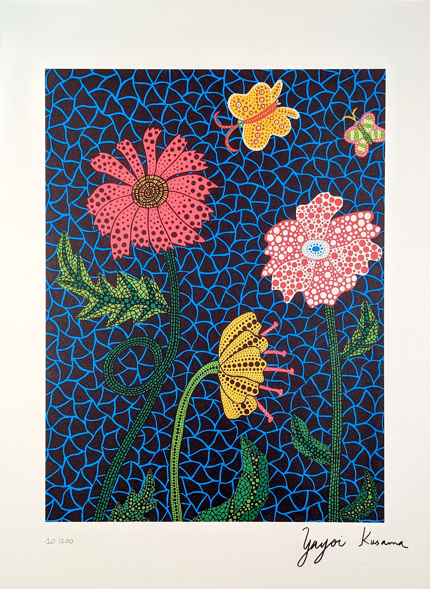 Yayoi Kusama - Flowers (2006)