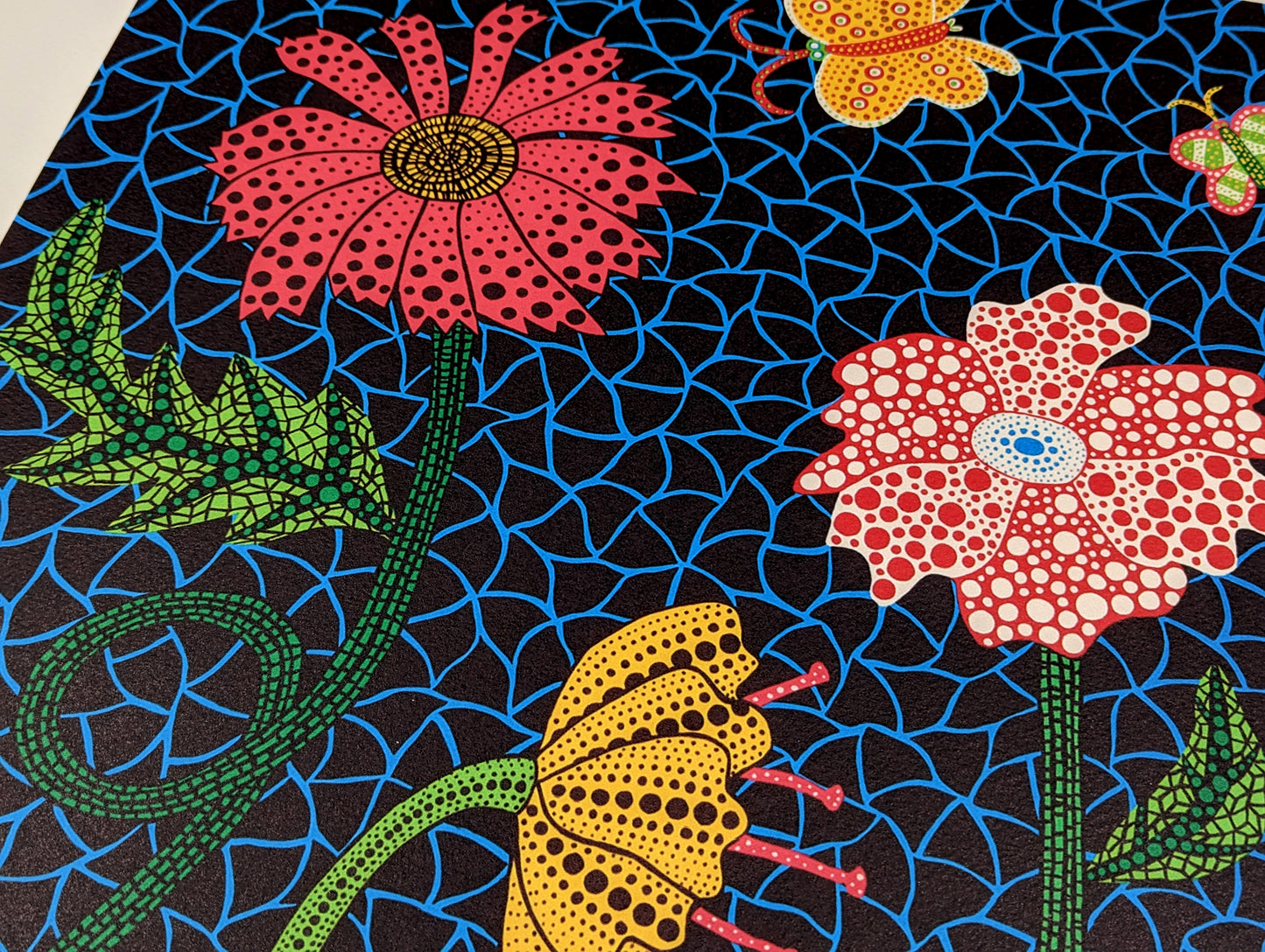 Yayoi Kusama - Flowers (2006)