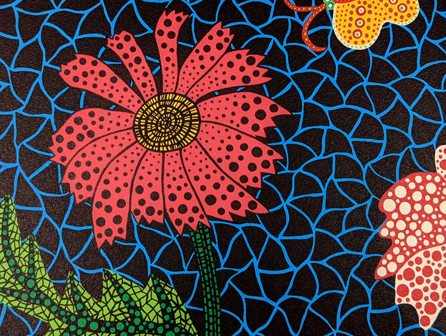 Yayoi Kusama - Flowers (2006)