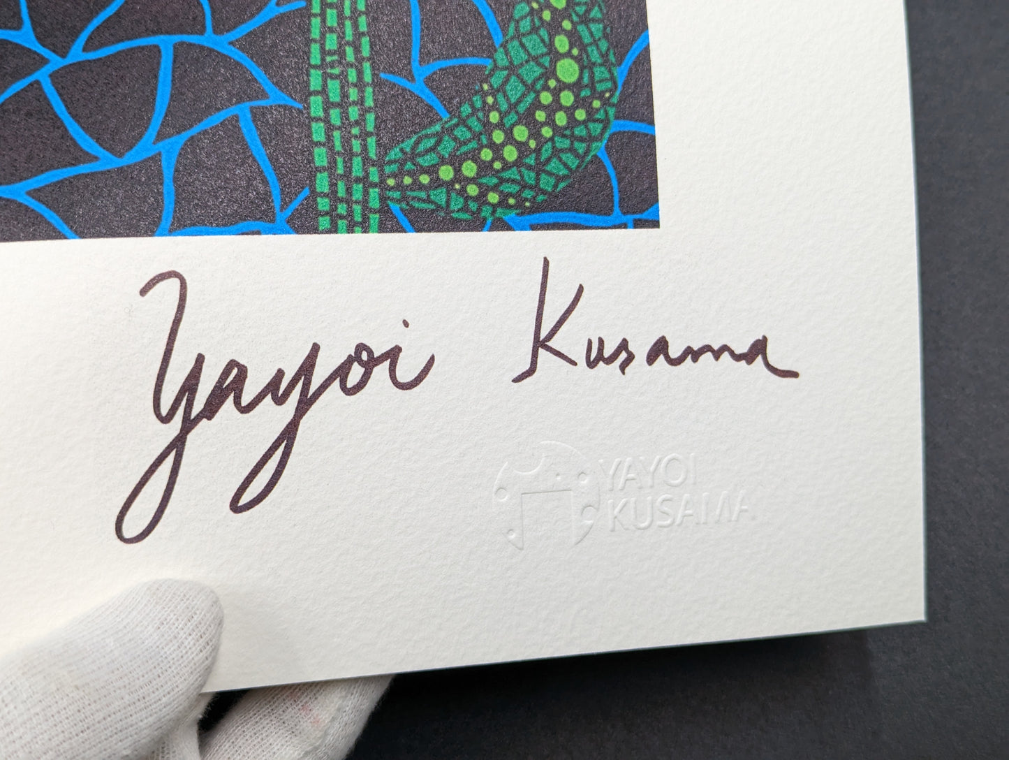 Yayoi Kusama - Flowers (2006)