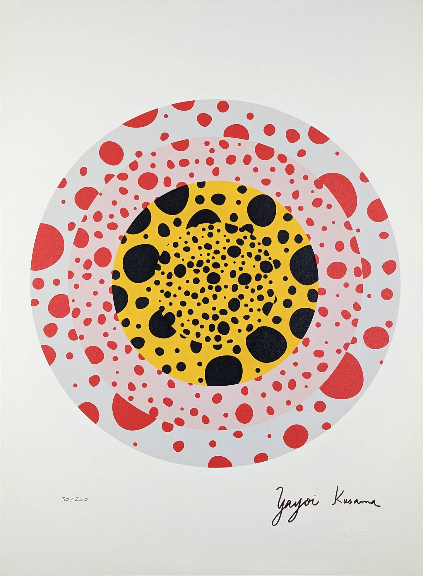 Yayoi Kusama - Flower Circle (2006)