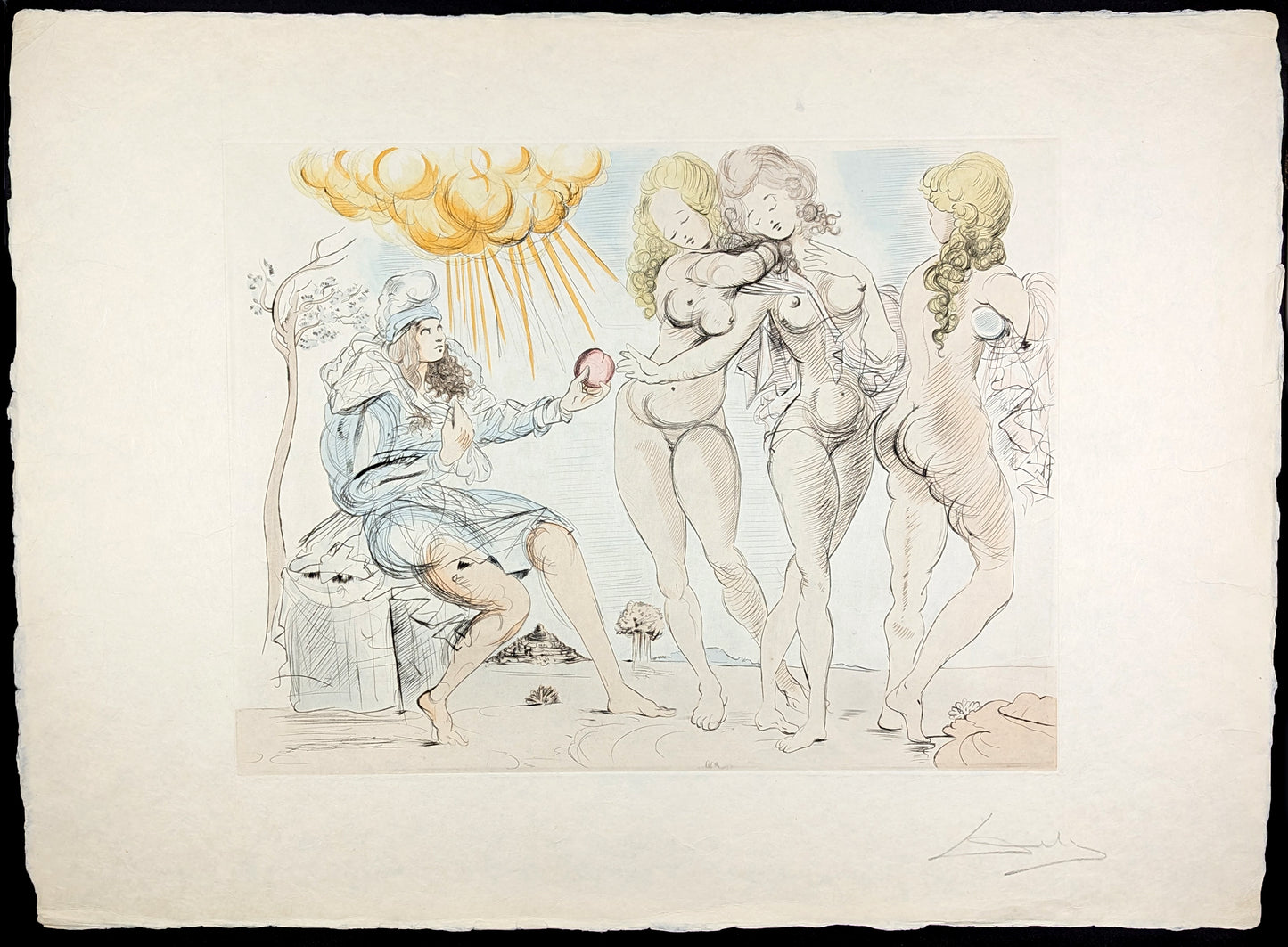 Salvador Dali - The Three Graces