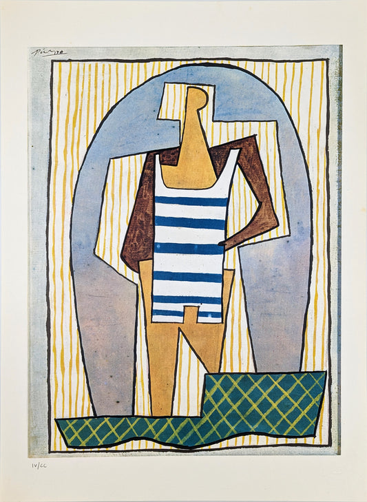 Pablo Picasso - The Bather (1962)