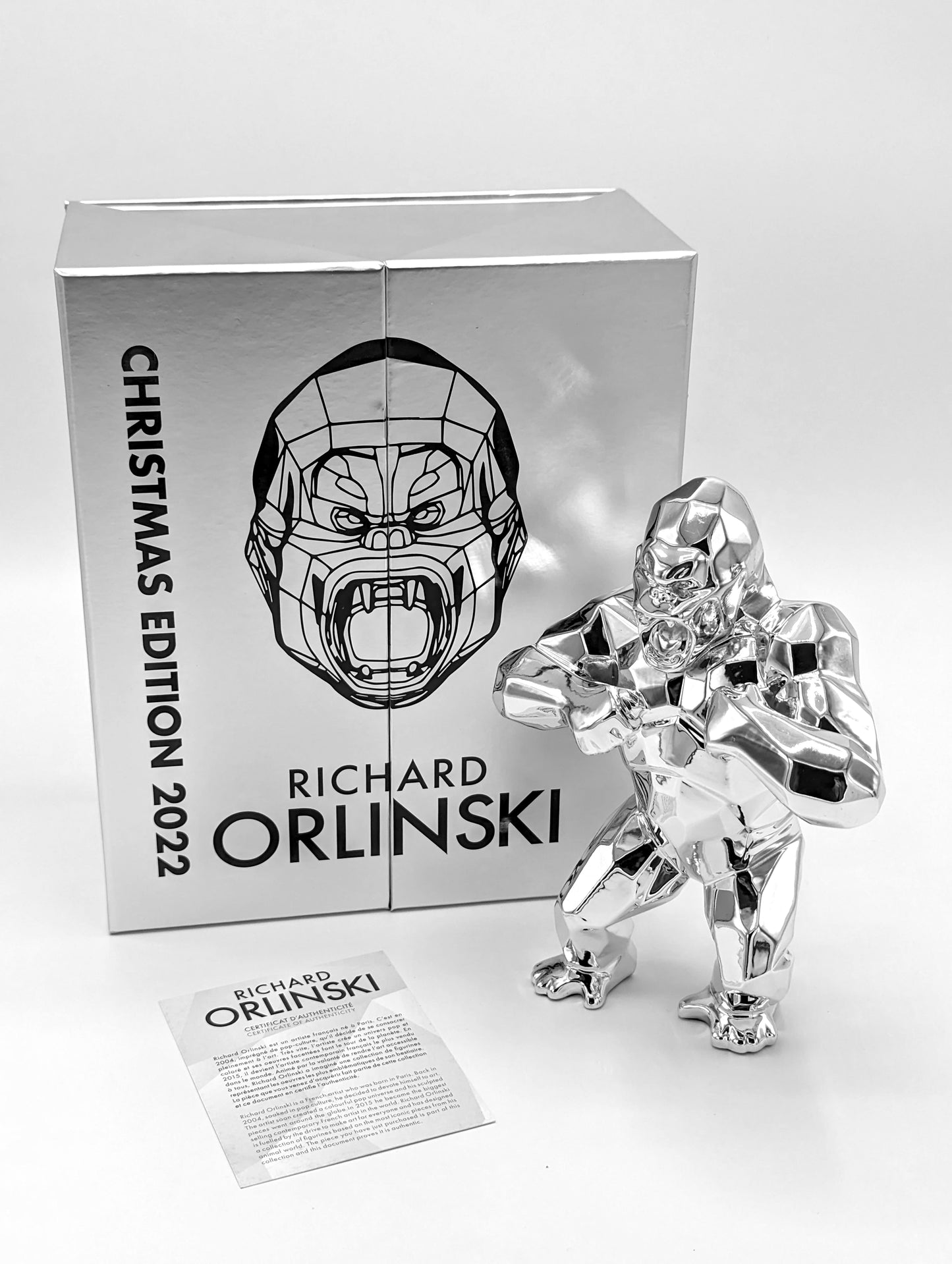 Richard Orlinski - Kong Christmas (2022)