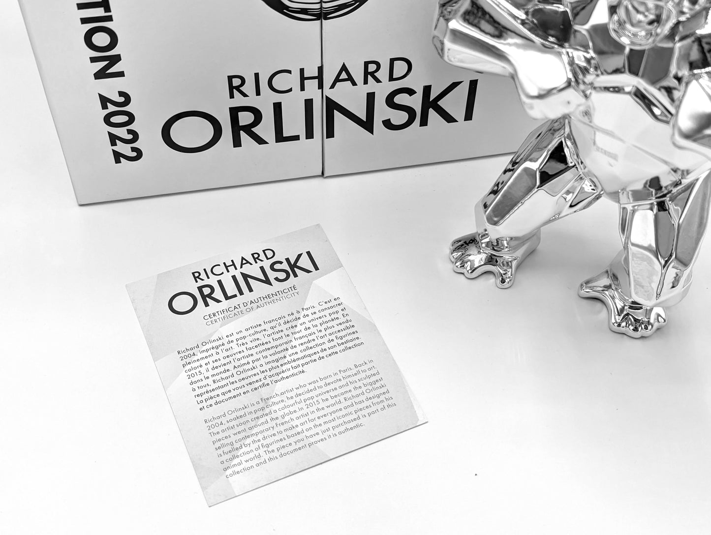 Richard Orlinski - Kong Christmas (2022)