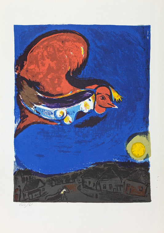 Marc Chagall - Nuit d'été (1949)