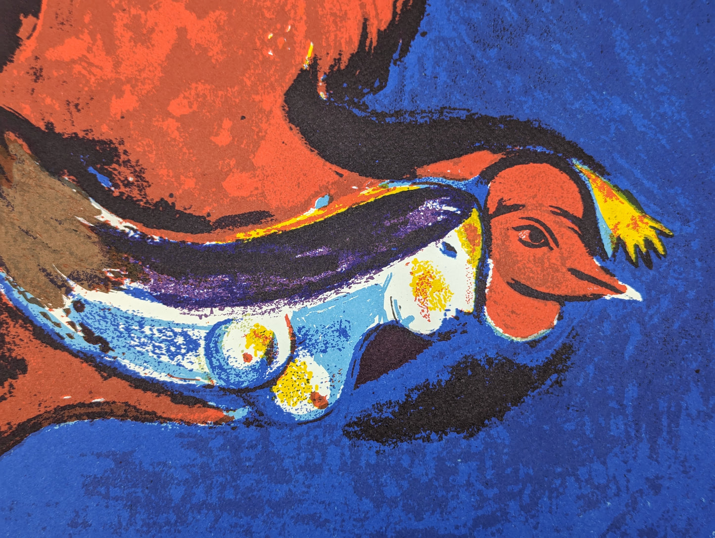 Marc Chagall - Nuit d'été (1949)