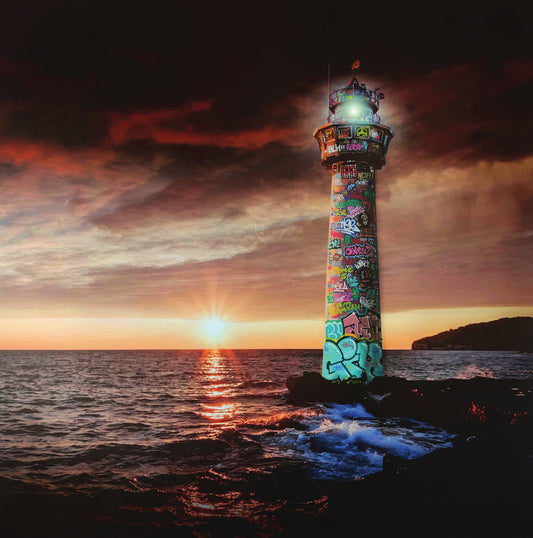 Maxime Blachere - Sunset Vs Lighthouse (2021)