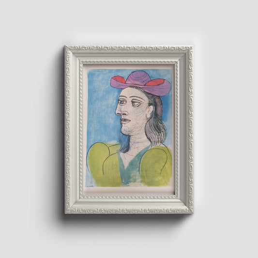 Pablo Picasso - Bust of a Woman with Hat (1938)
