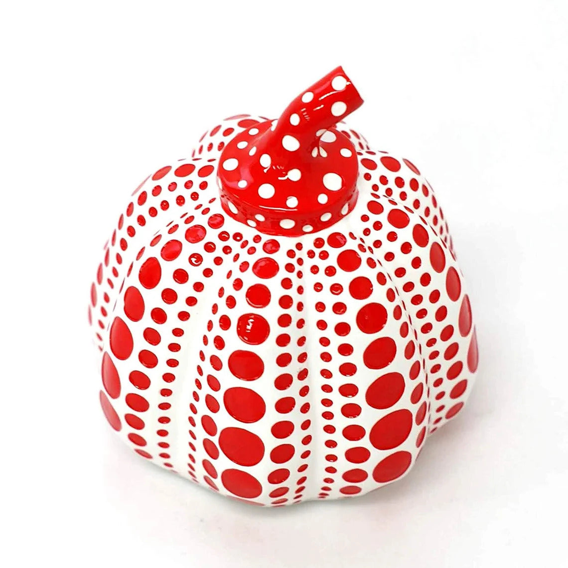 Yayoi Kusama - Pumpkins (Red)