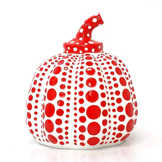 Yayoi Kusama - Pumpkins (Red)