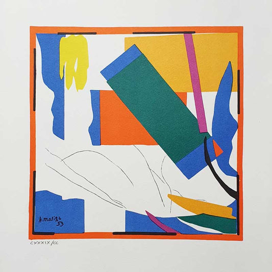 Henri Matisse - Souvenir of Oceania (1979)