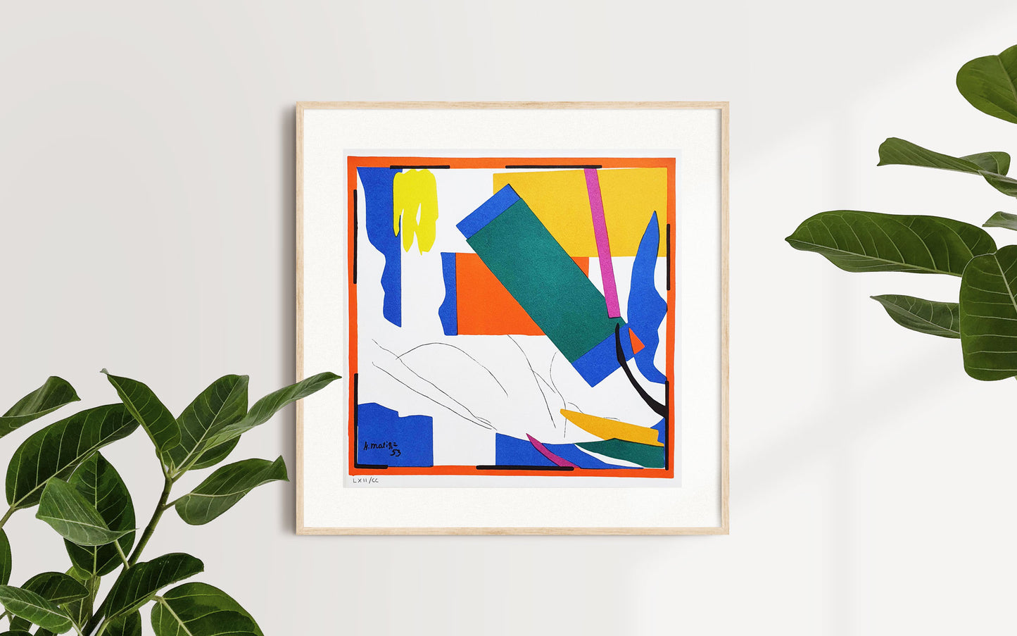 Henri Matisse - Souvenir d’Océanie (1979)